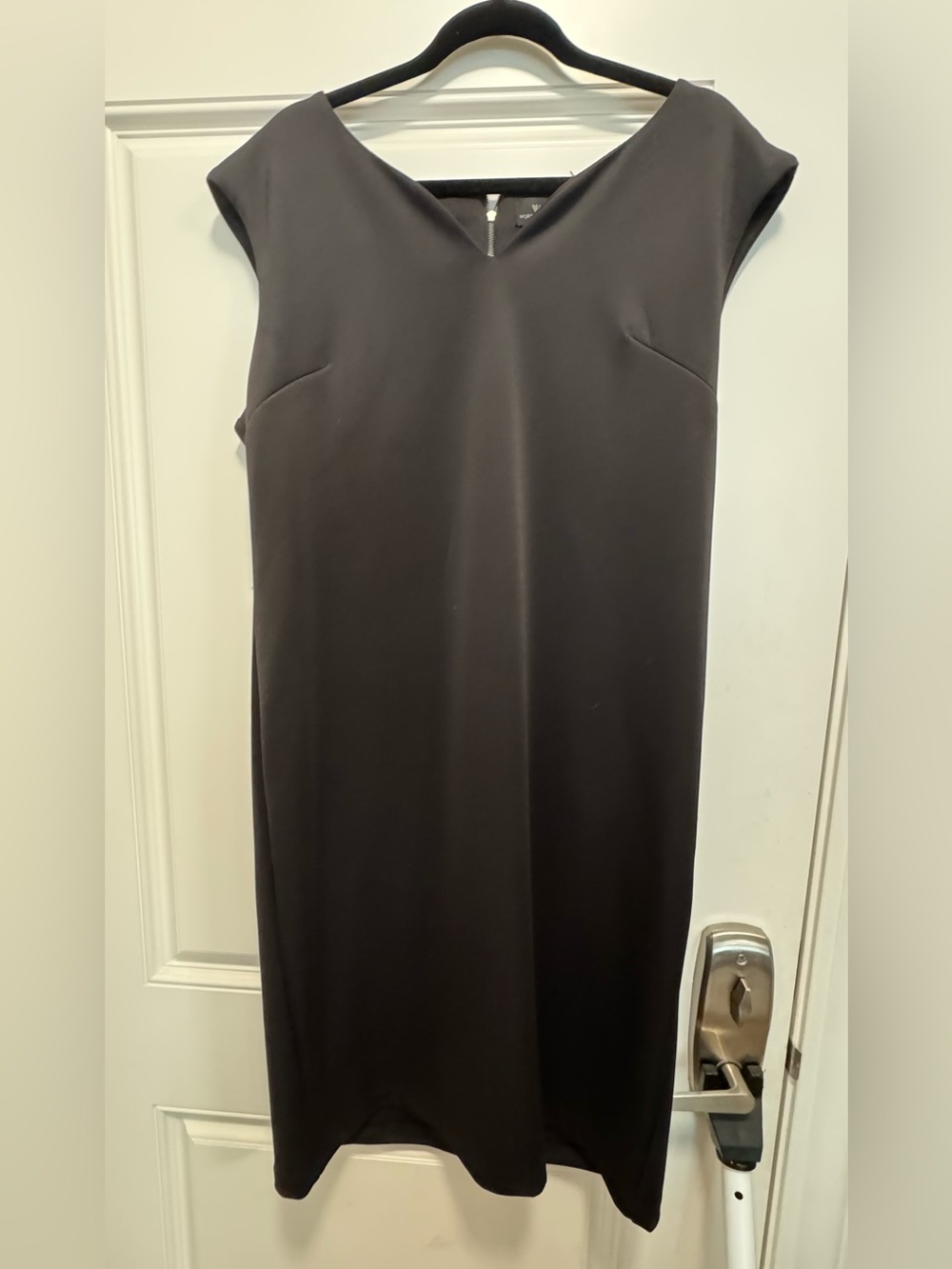 Worthington Black Midi Sheath Dress